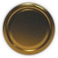 Golden jar twist off lid - ø 66 mm