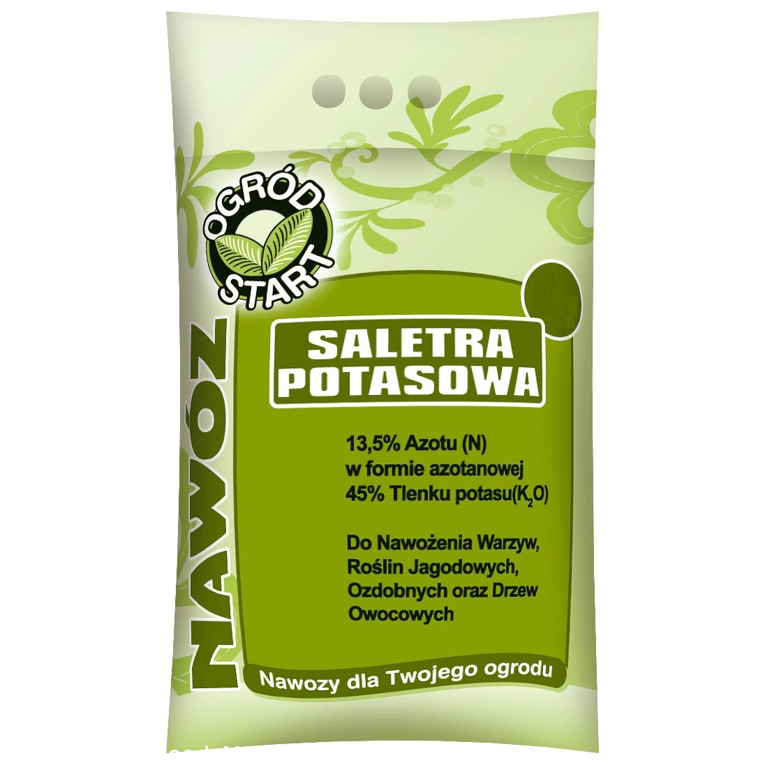 Salpeter de potasiu - îngrășământ azot-potasiu de grădină - 2 kg - – Garden  Seeds Market | Transport gratuit