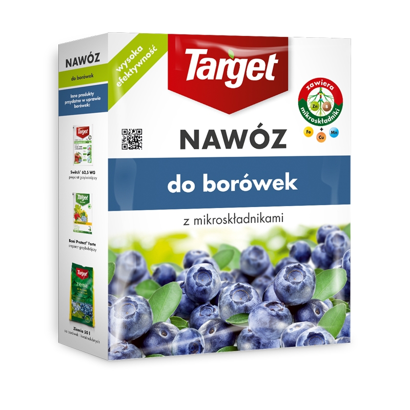 Blåbär och blåbärsgödsel - Target® - 1 kg - – Garden Seeds Market | Gratis  frakt