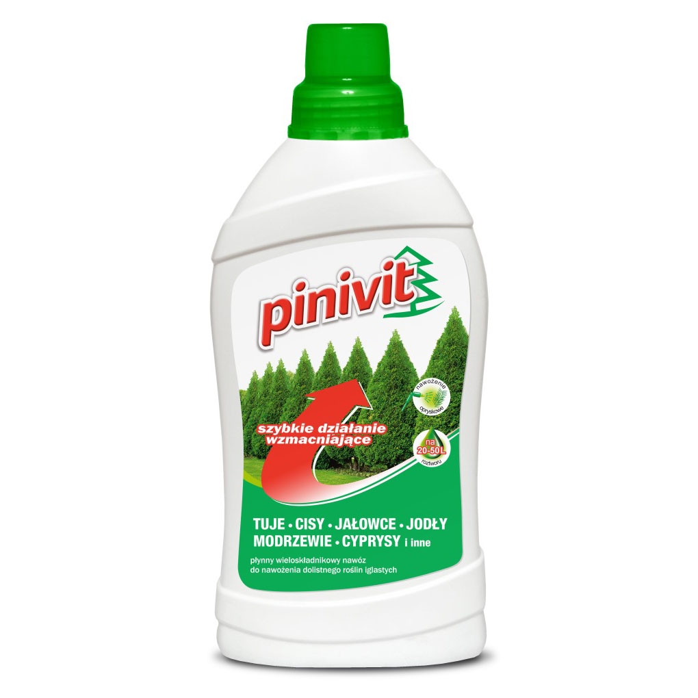 Folijarno gnojivo od četinjača - Pinivit - 1 litr - – Garden Seeds Market |  Besplatna dostava