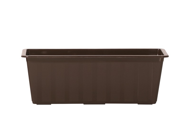 Marrone Shop Meeko Rettangolare Vaso di Fiori allaperto 70 cm Agro Marrone Shop Meeko Rettangolare Vaso di Fiori allaperto 70 cm Agro