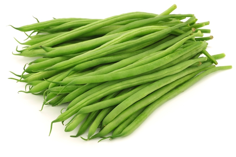 French bean "Saxa" green, dwarf variety 500 g 2000 seeds Garden