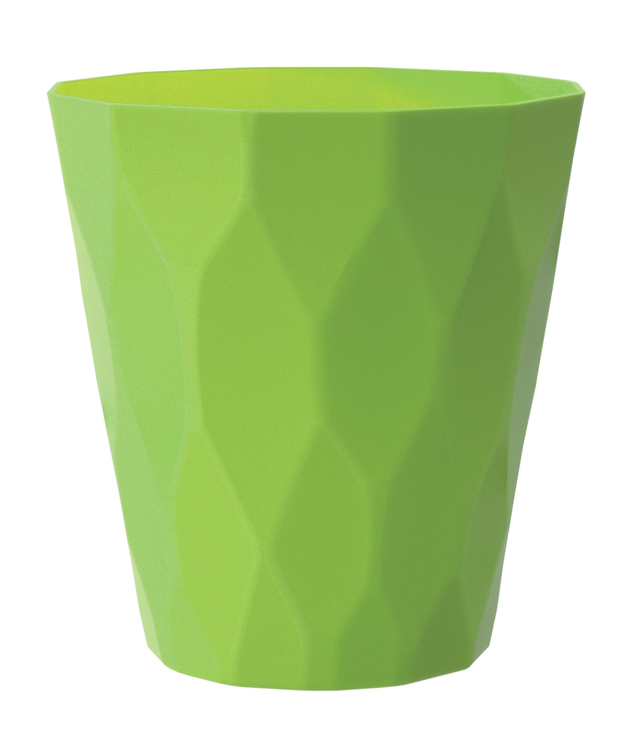 Vaso Green Basics in plastica trasparente per orchidee Ø 15 cm