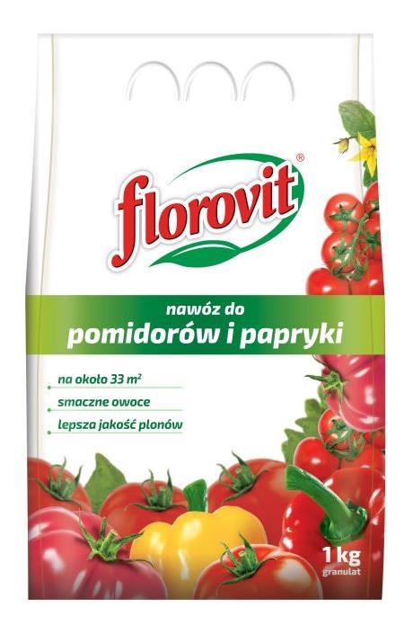 Paradicsom és kaliforniai paprika műtrágya - Florovit® - 1 kg - – Garden  Seeds Market | Ingyenes szállítás