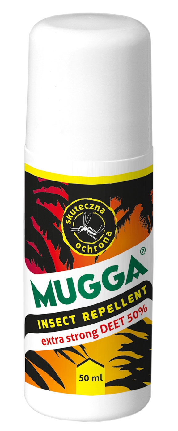 Mugga roll-on - the most effective mosquito repellent, works even in  tropical climate 50 ml – Garden Seeds Market | Free shipping