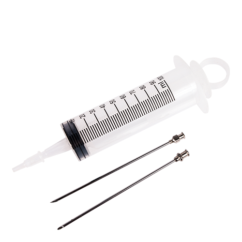 Liha-injektori - ruisku, jossa 2 neulaa - – Garden Seeds Market | Ilmainen  toimitus