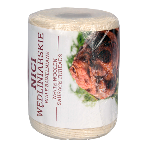 Fehér pamut hentes zsinór - 250 g - sütőálló 240 ° C-ig - – Garden Seeds  Market | Ingyenes szállítás