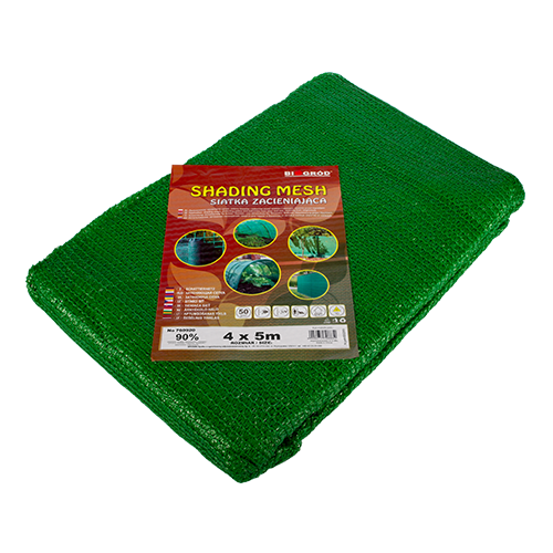 Mreža za senčenje - odlična prevleka za rastline, terase in balkone - 90% -  4 x 5 m - – Garden Seeds Market | Brezplačna dostava