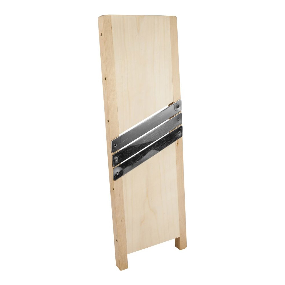 Large wooden cabbage shredder with 3 blades Garden Seeds Market