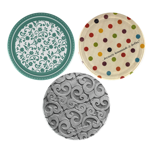 Poklopci za staklenke i staklene boce - univerzalni - ø 43 mm - 10 kom - –  Garden Seeds Market | Besplatna dostava