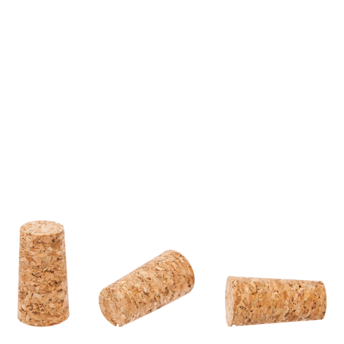 Természetes agglomerált kúpos parafa - 21/16 mm - 20 db - – Garden Seeds  Market | Ingyenes szállítás