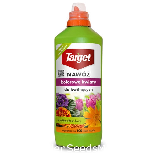 Liquid flowering plants fertilizer "Kolorowe Kwiaty" (Colourful