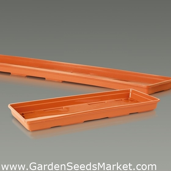 Agro" zahradní talířek - terakotová barva - 75 cm - – Garden Seeds Market |  Doprava zdarma