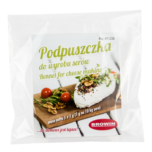 Présure pour fromage - 5 x 1 g - – Garden Seeds Market