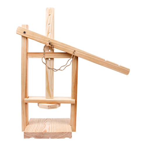 Prensa de queijo de madeira - – Garden Seeds Market | Frete grátis