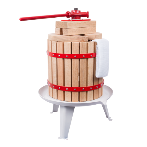 Orsós gyümölcsprés nejlon kesztyűvel - lépréshez - 12 liter - – Garden  Seeds Market | Ingyenes szállítás