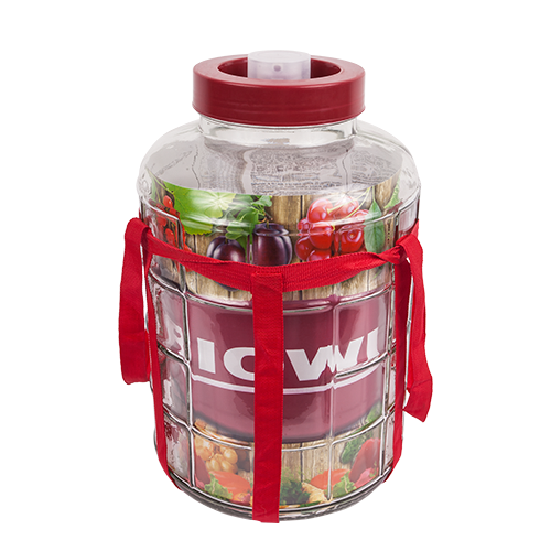 Hihnalla ja muovikannella varustettu varsi - viinille, likööreille ja  säilöntäaineille - 10 litraa - – Garden Seeds Market | Ilmainen toimitus
