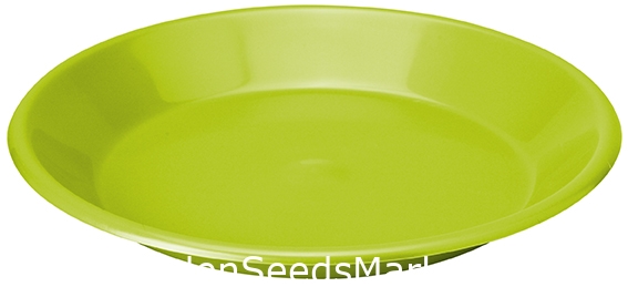Kolor" virágcserép csészealj - 13 cm - pisztácia-zöld - – Garden Seeds  Market | Ingyenes szállítás