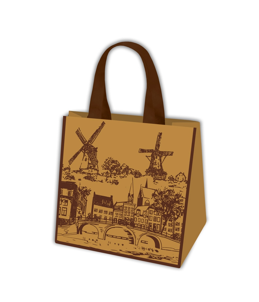 Τσάντα αγορών - Ευρωπαϊκά ταξίδια - Άμστερνταμ - 34 x 36 x 22 cm - – Garden  Seeds Market | Δωρεάν αποστολή
