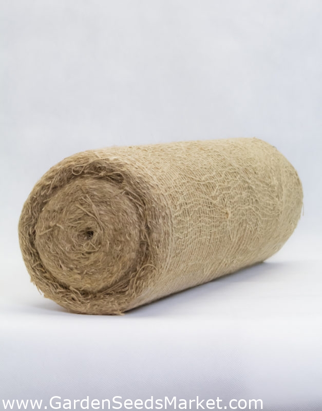 Naravna tkanina iz jute 105 g - listi 100 x 100 cm - 50 kosov - – Garden  Seeds Market | Brezplačna dostava