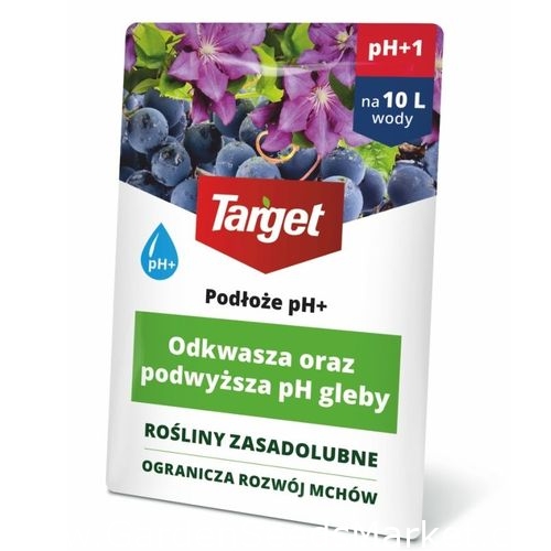 Jord pH + - gør syre jord og øger pH-værdien - Target® - 100 ml - – Garden  Seeds Market | Gratis fragt