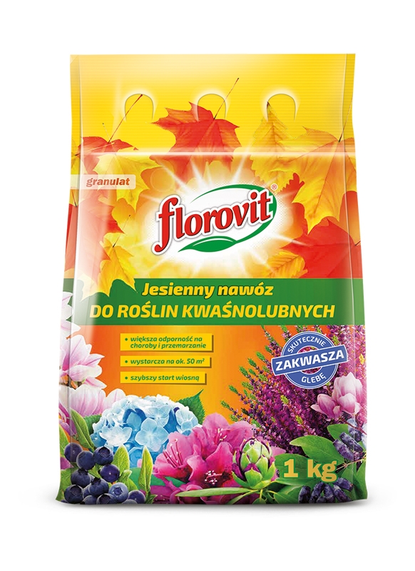 Concime autunnale per piante acidofile - per un rapido avvio in primavera -  Florovit® - 3 kg - – Garden Seeds Market | Spedizione gratuita