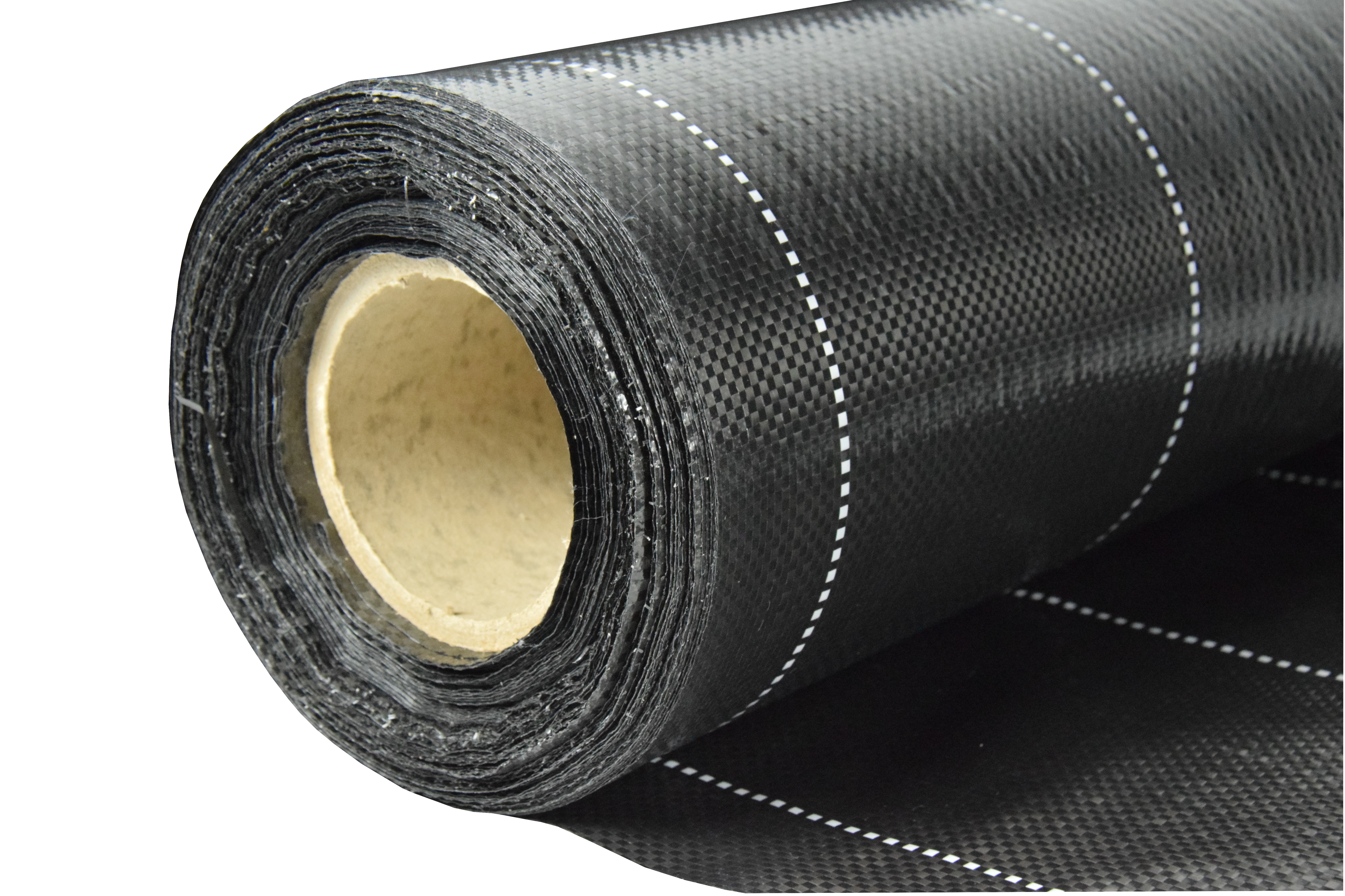 Material textil negru anti-buruieni (agrotextil) - mai gros decât lână -  0,40 x 100,00 m - – Garden Seeds Market | Transport gratuit