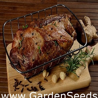 Košík na grilování masa - ideální pro grilování velkých kusů masa - –  Garden Seeds Market | Doprava zdarma