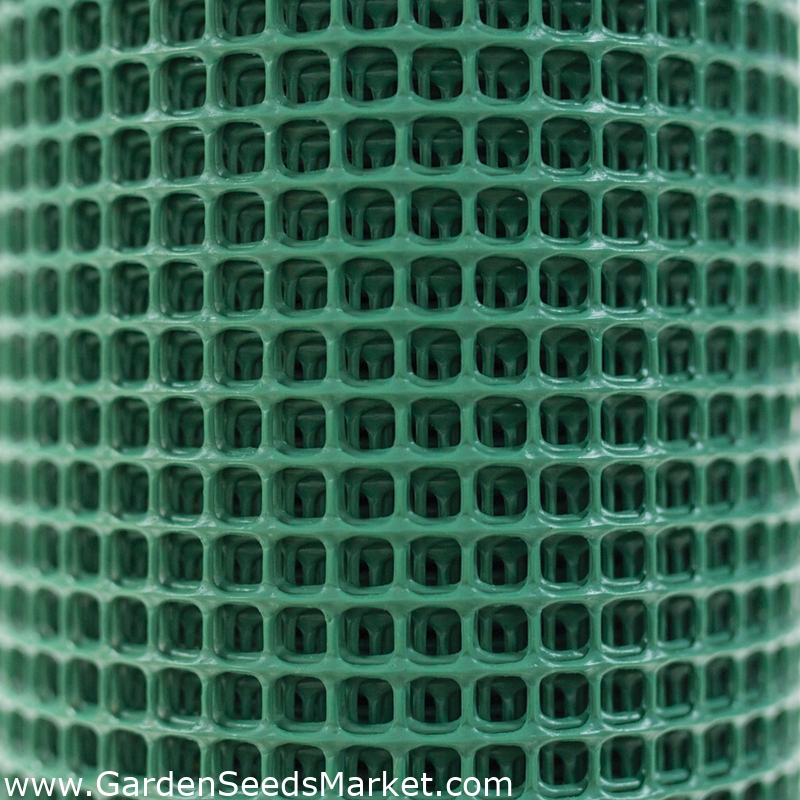 Zaščitna mreža ograje - premer mrežice 7 mm - 1,2 x 5 m – Garden Seeds  Market | Brezplačna dostava