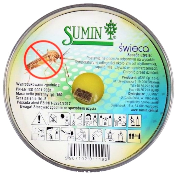 Anti-myggljus - Sumin - – Garden Seeds Market | Gratis frakt