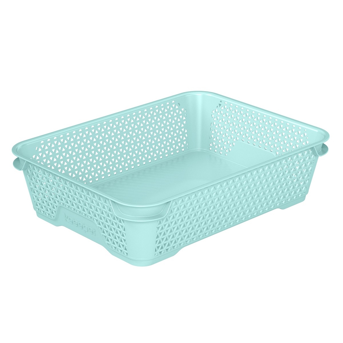 セラドンa5収納バスケット Garden Seeds Market 送料無料