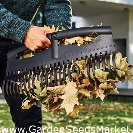 Rastrello per foglie piccole - ERGO - 43 cm - CELLFAST - – Garden Seeds  Market
