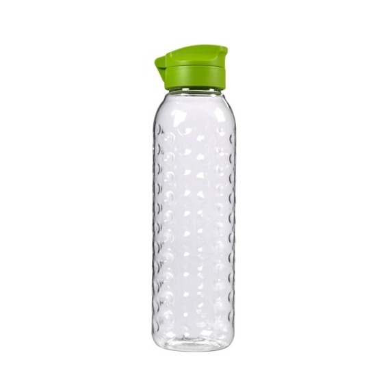 Sticlă de apă, balon "Puncte" - 0,75 litri - verde - – Garden Seeds Market  | Transport gratuit