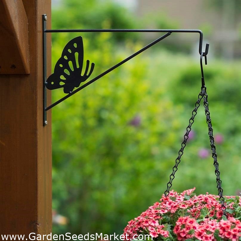 Ozdobné věšáky na koš s motýlkem - – Garden Seeds Market | Doprava zdarma