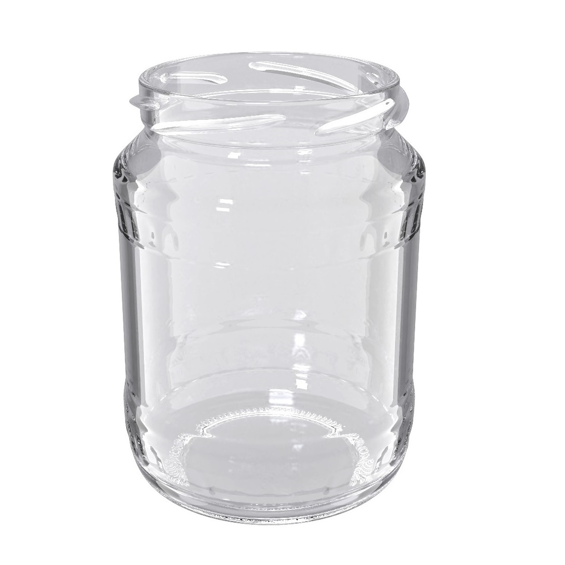 Borcane de sticlă, borcane de zidărie - fi 82 - 720 ml cu capace albe - 32  buc - – Garden Seeds Market | Transport gratuit