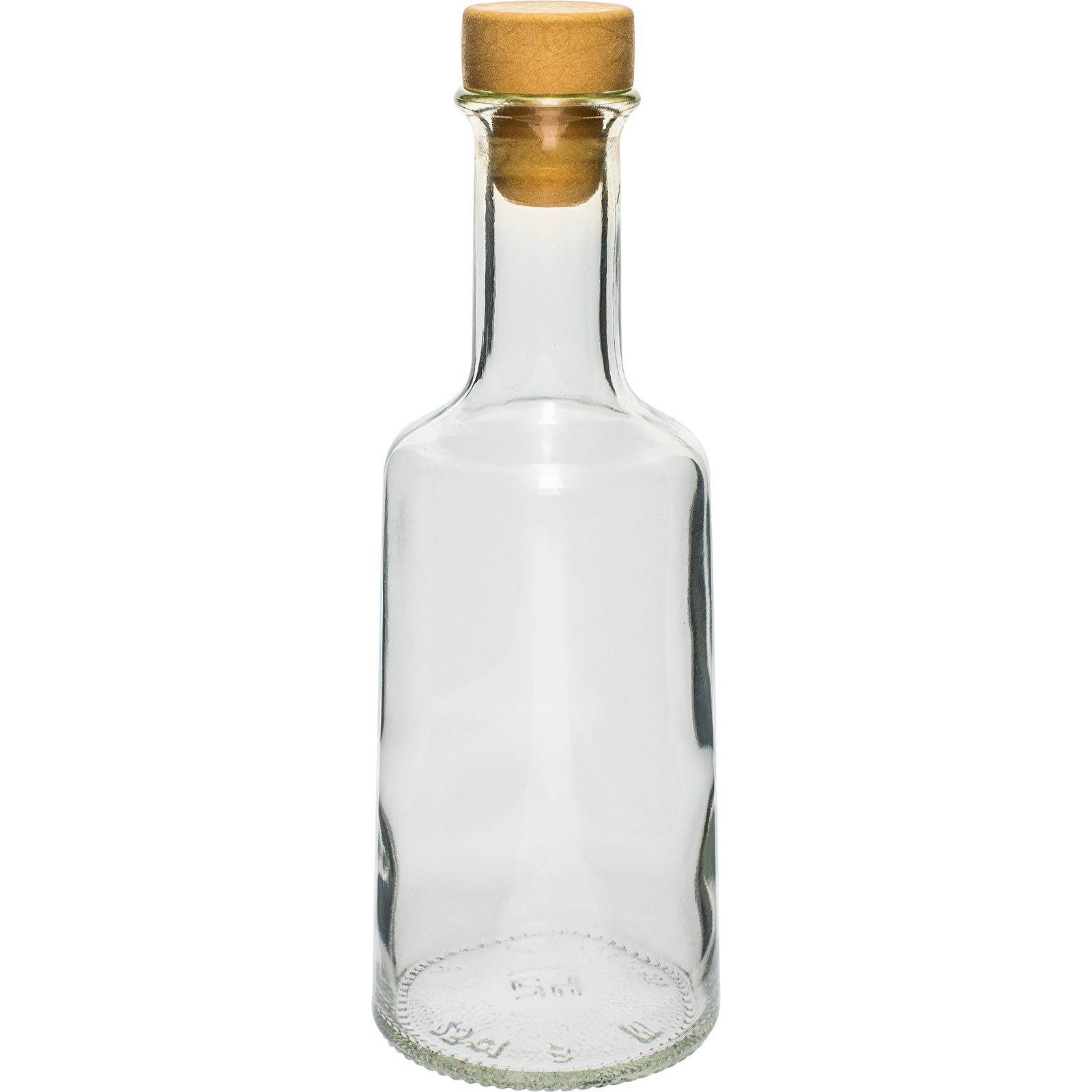 Rosa pudele ar korķi - balta - 500 ml - – Garden Seeds Market | Bezmaksas  sūtīšana