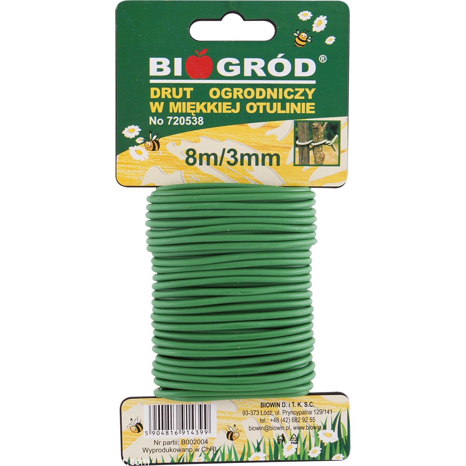 Soft-plastic-coated garden wire - 3 mm x 8 m – Garden Seeds Market | Free  shipping