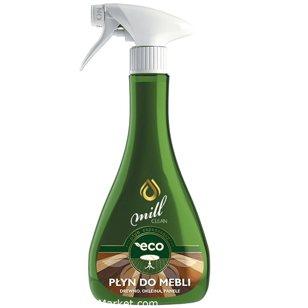 ECO Течност за почистване на мебели за дърво, фурнир и панели Mill Clean 555 мл Garden