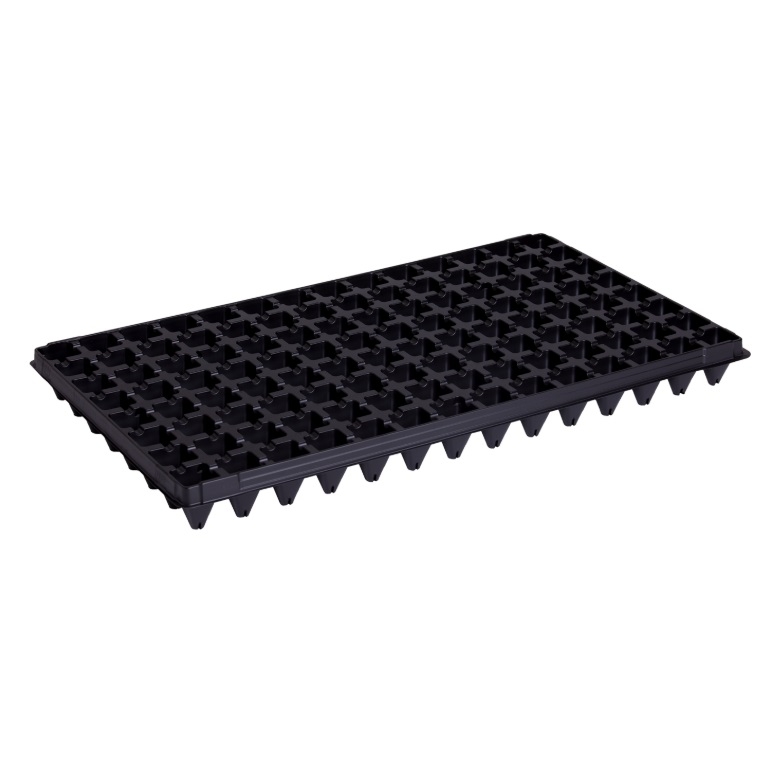 Kit De Démarrage Pour Semis - Plateau 12 Cellules Avec Pastilles De Tourbe - 18,5x14,5x11 Cm - Noir, Plastique - Pour Légumes, Fleurs