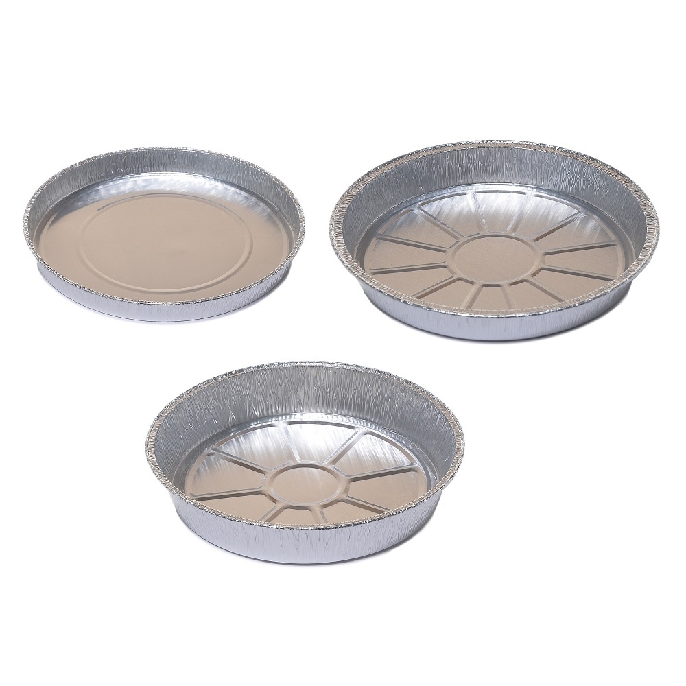Комплект кръгли алуминиеви форми и форми за печене - в 3 различни размера -  14 бр - – Garden Seeds Market | Безплатна доставка