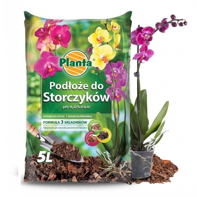 Sol de orhidee - pH 5 - 6 - Planta - 5 litri - – Garden Seeds Market |  Transport gratuit