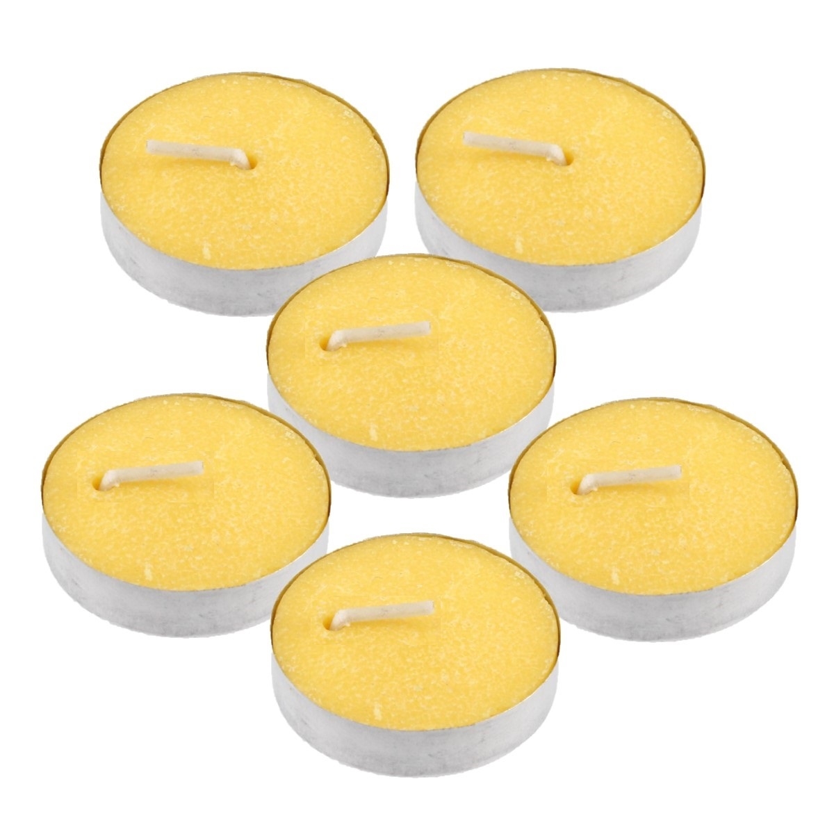 Mini sveče Citronella proti komarjem - 6 kosov - – Garden Seeds Market |  Brezplačna dostava