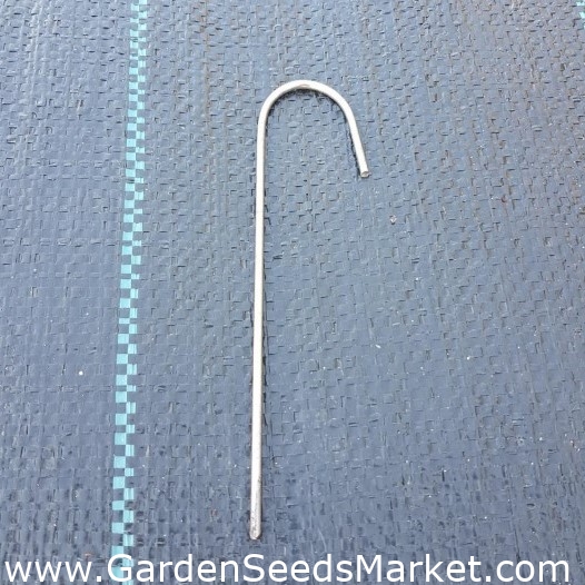 J15 Záhradné kovové kolíky - dĺžka 20 cm - 500 ks - – Garden Seeds Market |  Doprava zdarma