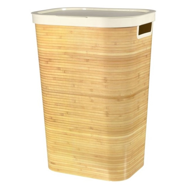 Cesto de ropa y ropa sucia Infinity - 60 litros - bambú - – Garden Seeds  Market