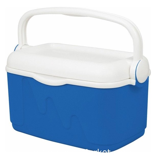 Frigorifero portatile, mini frigo da campeggio - 10 litri - blu-bianco - –  Garden Seeds Market