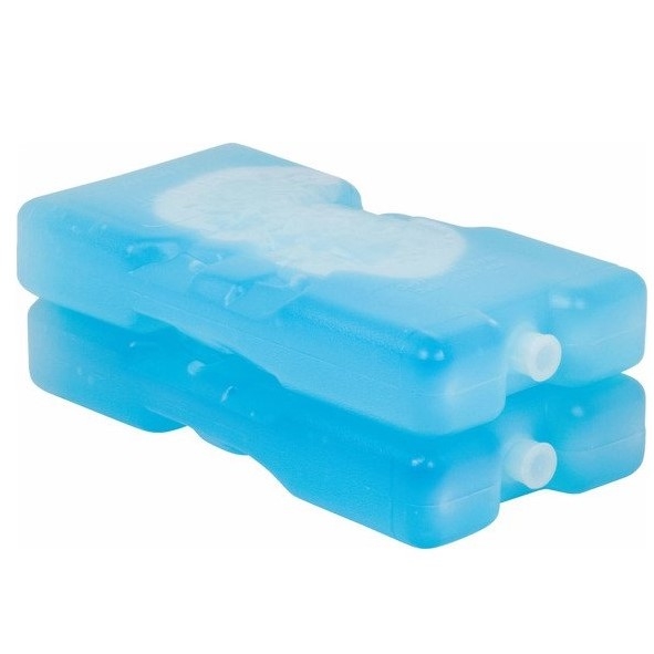 Lot de 4 blocs réfrigérants pour glacière - Équipement caravaning