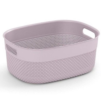 Ovaler Korb, Box "Filo Basket" - 12 Liter - pink - – Garden Seeds Market |  Kostenloser Versand
