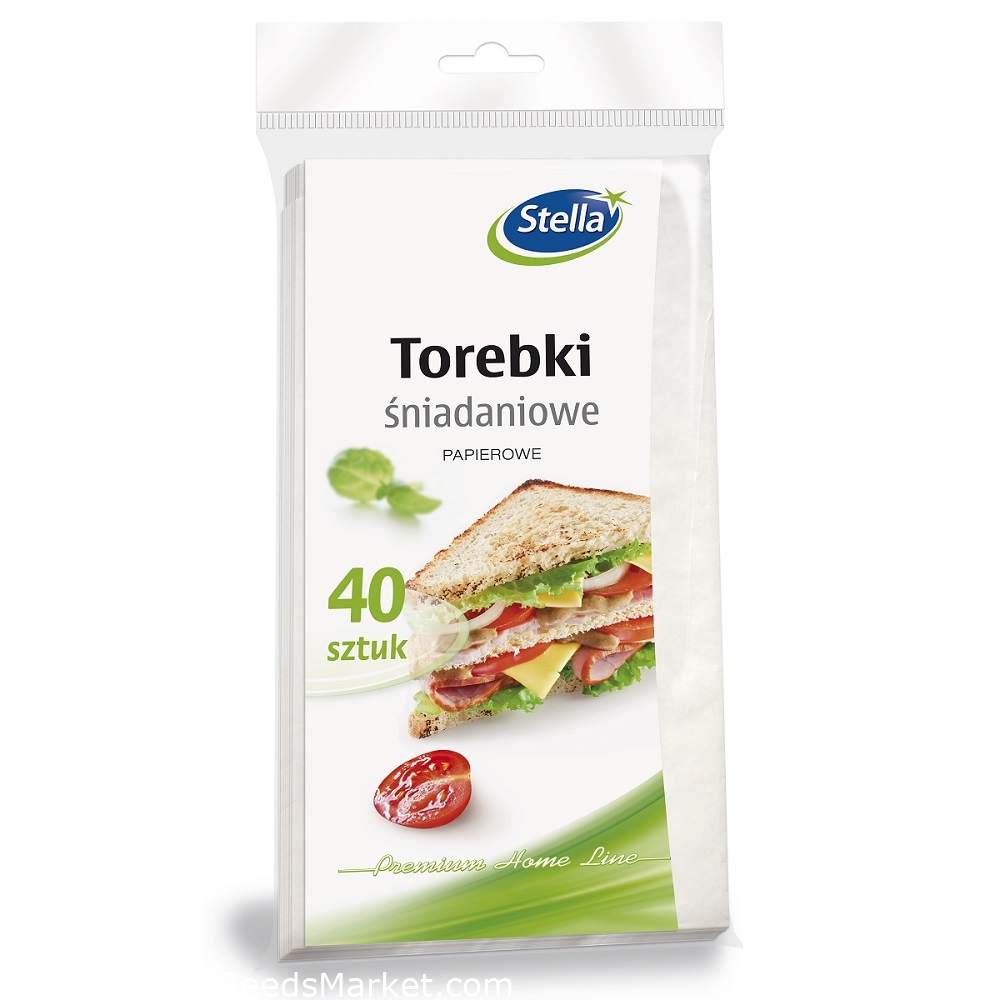 Pungi sandwich din hârtie - 40 buc - – Garden Seeds Market | Transport  gratuit
