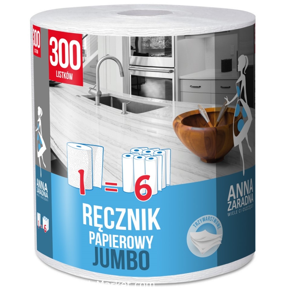 JUMBO paper towels 300 sheets Garden Seeds Market Free shipping