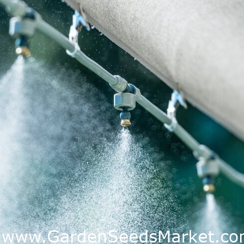 Kit di nebulizzazione da esterno, cortina d'acqua - set completo per  l'autoassemblaggio - 7,5 m - CELLFAST - – Garden Seeds Market | Spedizione  gratuita